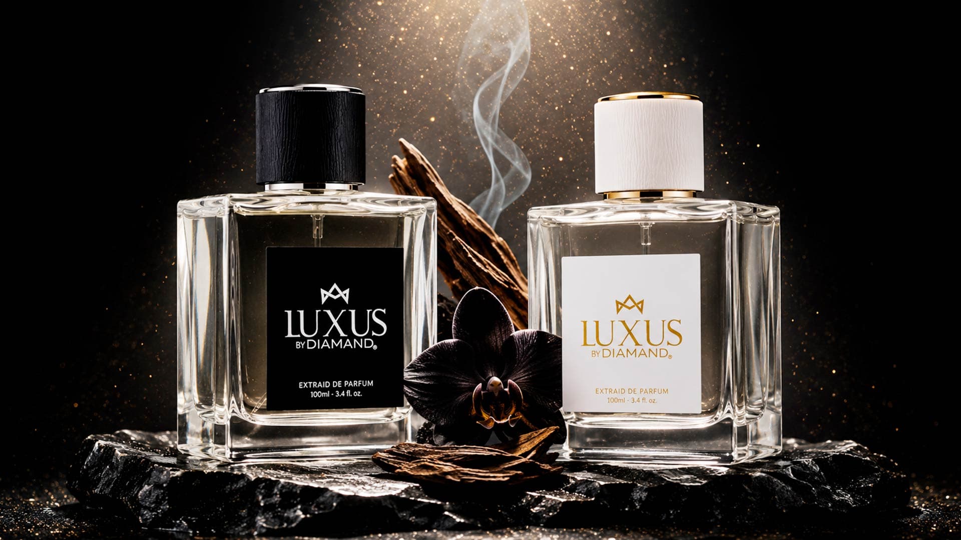 Frascos premium DIAMAND